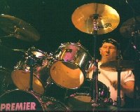 Jeff on drums